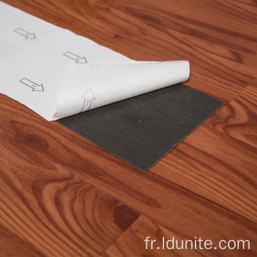 Flan en bois sans COV 100% planche de planche vinyle en PVC